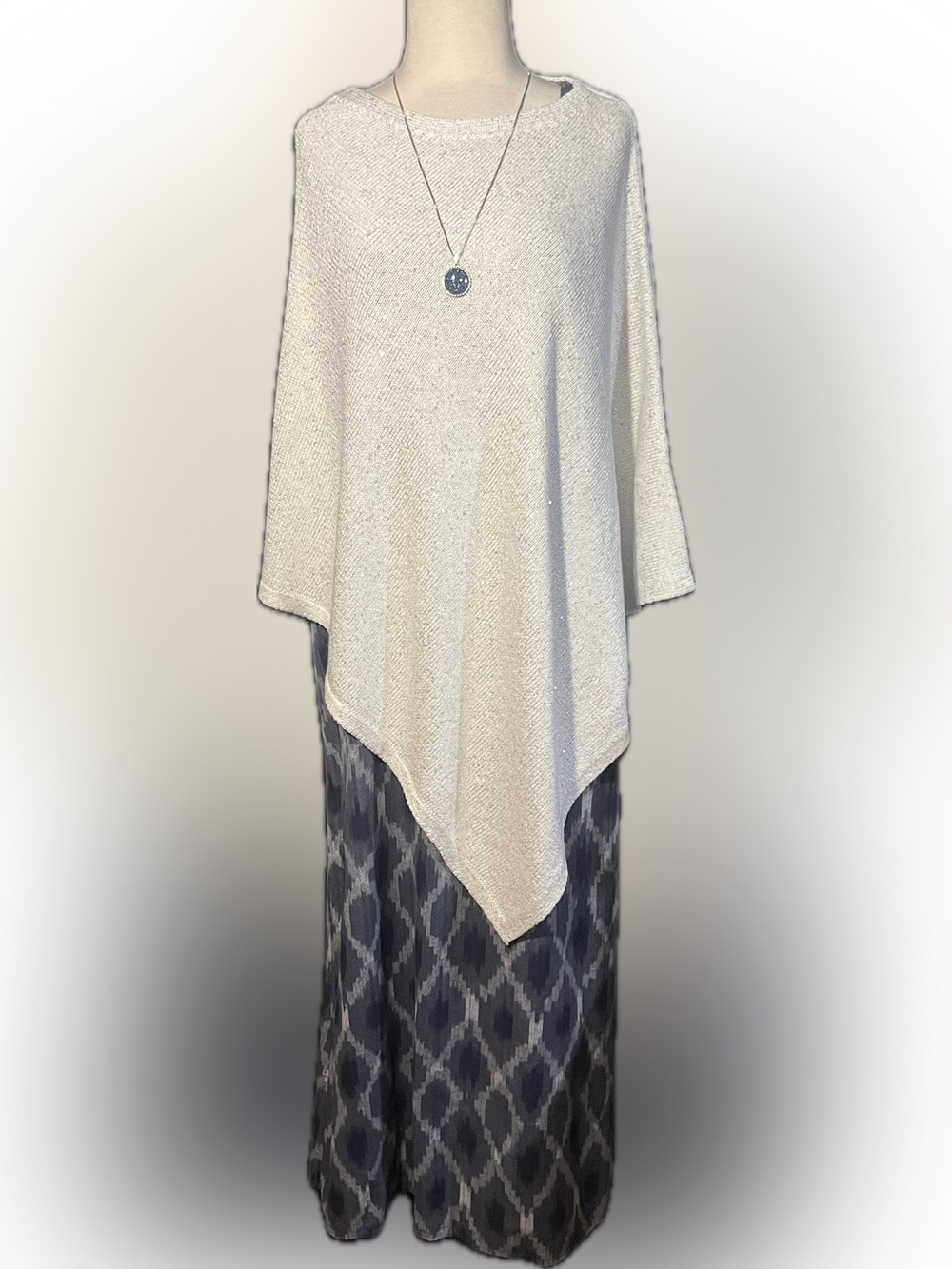 J Jill / Pure Jill I-kat maxi dress / A-line w/pockets - NWT - Picture 3 of 16